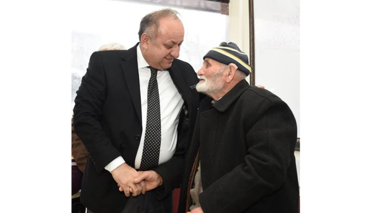 'Yaşlılarımıza her daim sahip çıkacağız'