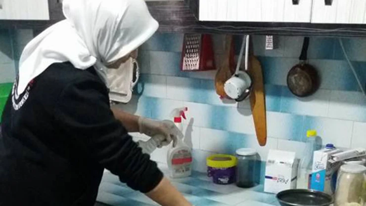 Yaşlıların yürekleri ve evleri ısıtılıyor