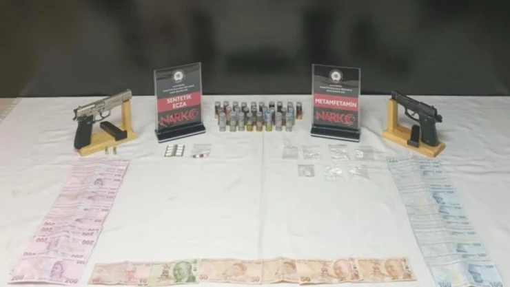 Yatak Altındaki Uyuşturucuya Tahliye