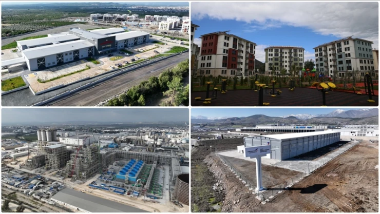 Yatırımlar Hız Kesmiyor