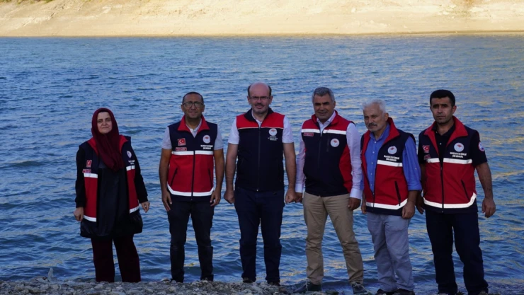 Yavru Sazanlar Doğaya Bırakıldı!