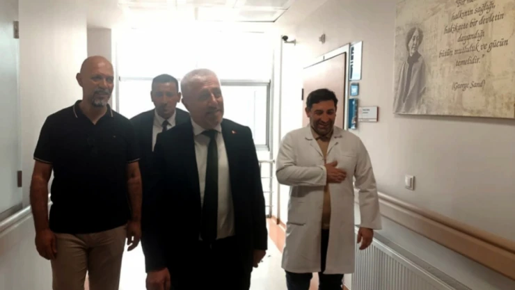 Yavuzyılmaz, Araç'ta İncelemelerde Bulundu