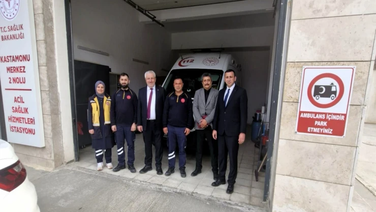 Yavuzyılmaz, ASM'leri İnceledi