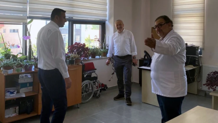 Yavuzyılmaz, Devrekani'de İncelemelerde Bulundu