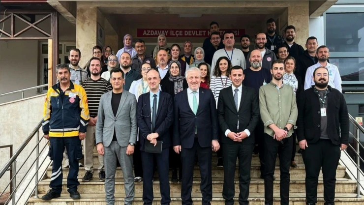 Yavuzyılmaz, İlçe Hastanelerini İnceledi