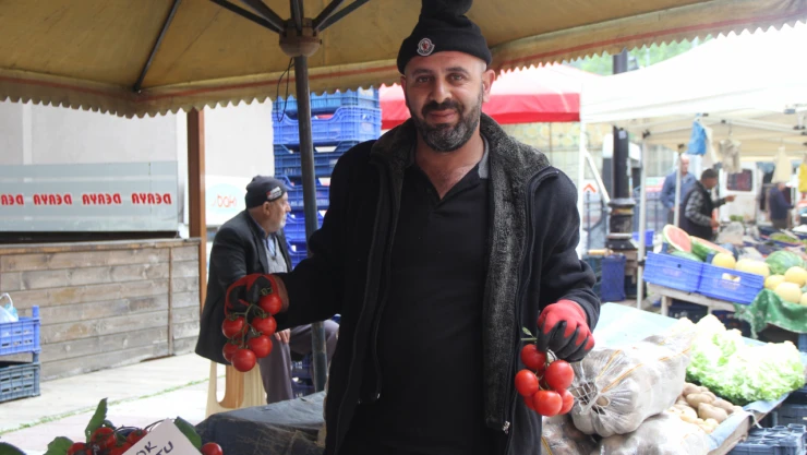 Yaz Bereketi Pazara Yansıdı