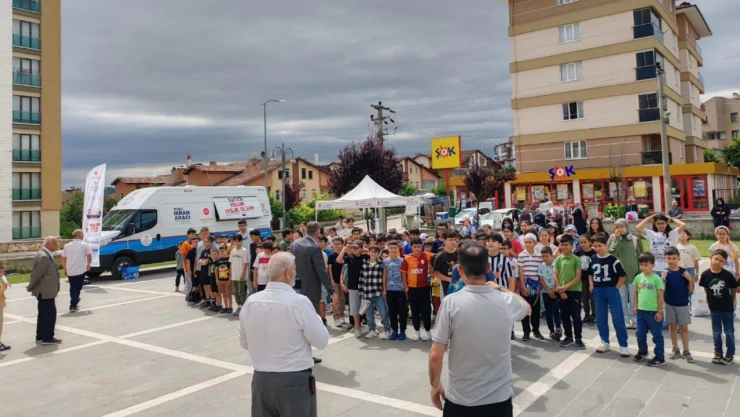 Yaz Kur'an Kursları Yavuzbey Camii'nde Başladı