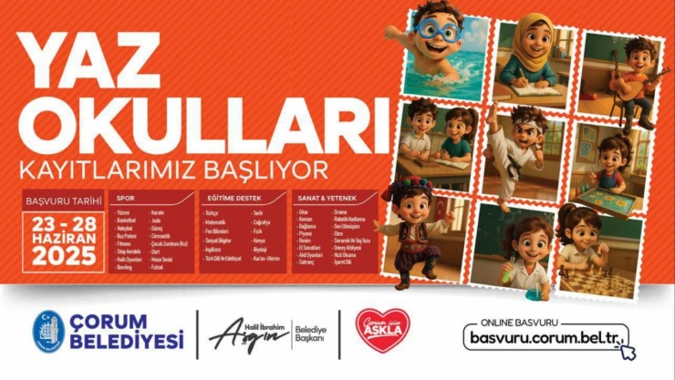 Yaz Okulu İçin Kayıtlar Başlıyor