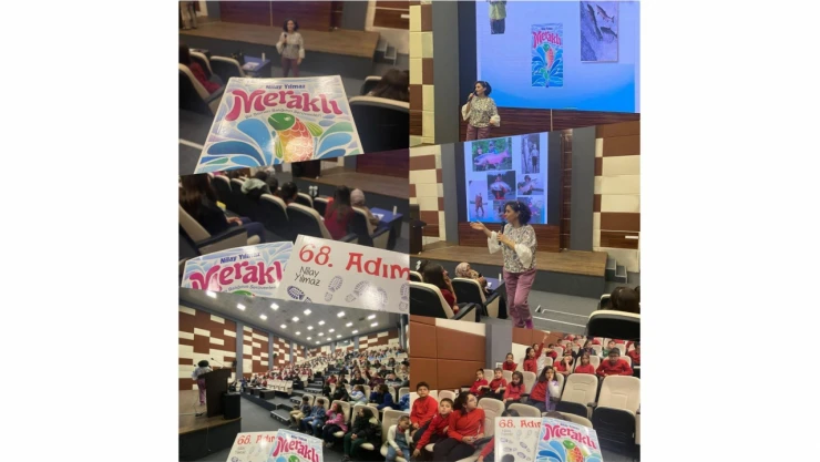 Yazar Nilay Yılmaz, Öğrencilerle Buluştu