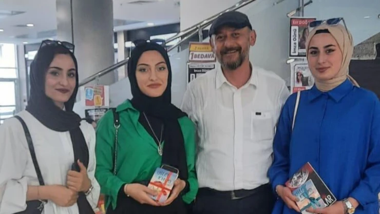 Yazar Serkan Kütan: 'Kitap Bir Motivasyon Kaynağıdır'