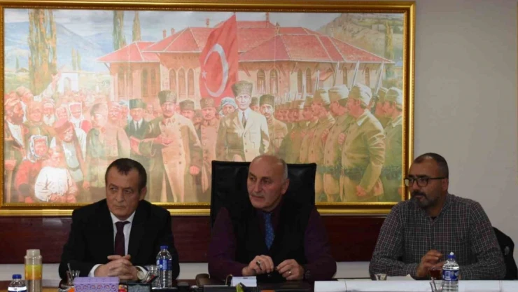 Yazıköy İmar Planları İnceleniyor