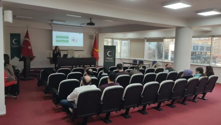 YEDAM'dan Belediye Personeline Seminer