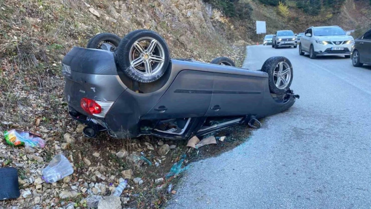 Yedigöller'de Gizli Buzlanma Kazaya Yol Açtı