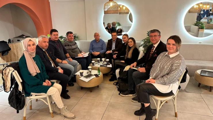 YEG'ler KÜ İle Buluştu