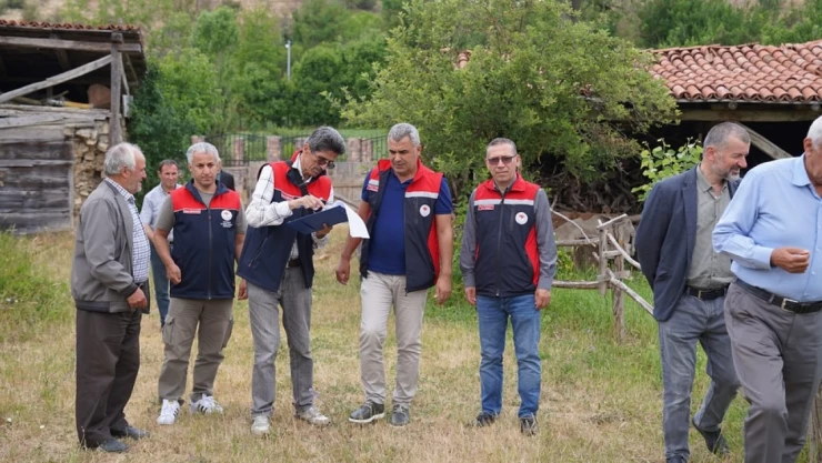 Yem Bitkileri Arazi Kontrolü Gerçekleştirildi
