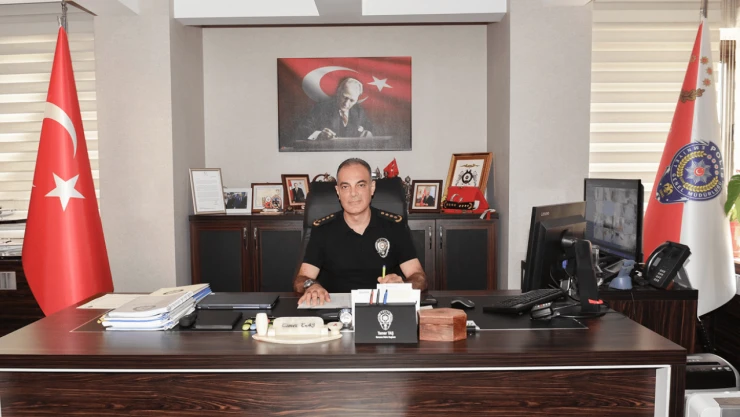 Yeni Emniyet Müdürü Tamer Taş Kimdir?