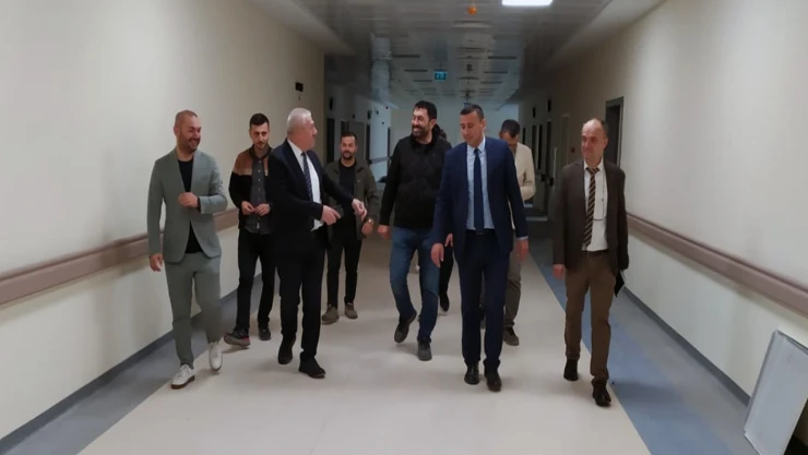 Yeni Hastanede Sona Yaklaşıldı