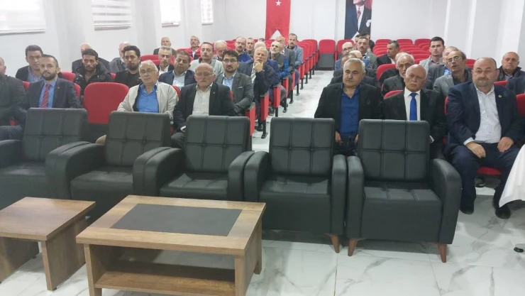 Yeni Muhtarlar İlk Toplantıda Buluştular