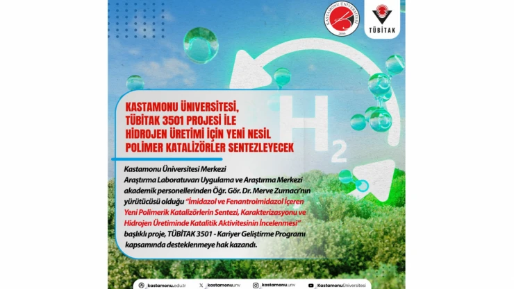 Yeni Nesil Polimer Katalizörler Sentezlenecek