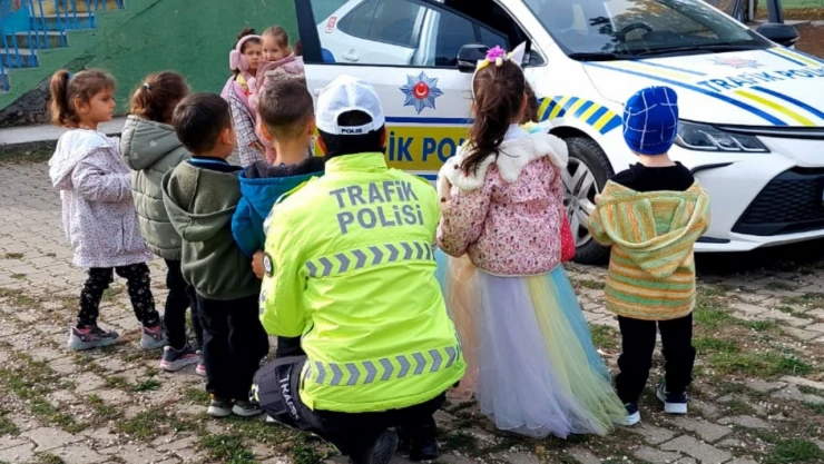 Yeni Nesiller Trafik Bilinciyle Yetişiyor