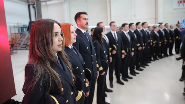 Yeni Pilotlar Mezun Oldu