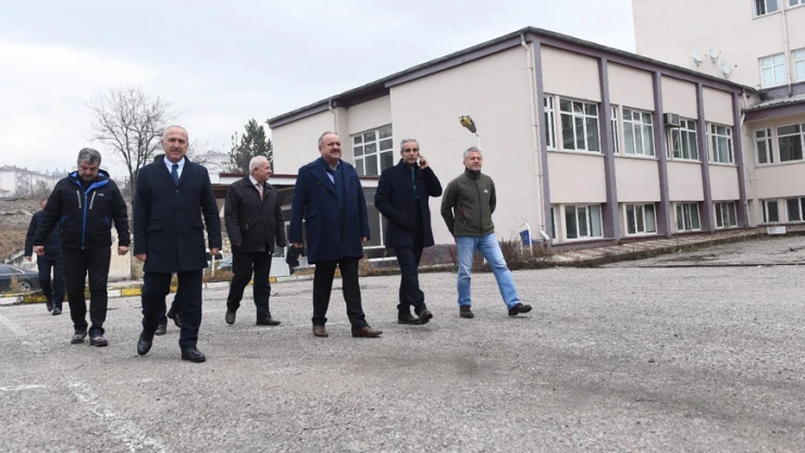 Yeni Spor Salonu için yerinde inceleme