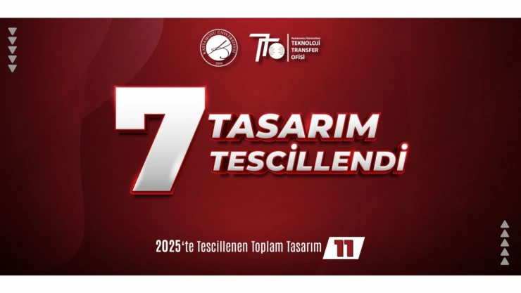 Yeni Tasarımlar Tescillendi
