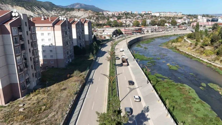 Yenice Caddesi Trafiğe Açıldı