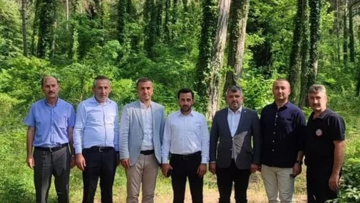 Yenice'de Gençlik Kampı İçin Saha Çalışmaları Başladı