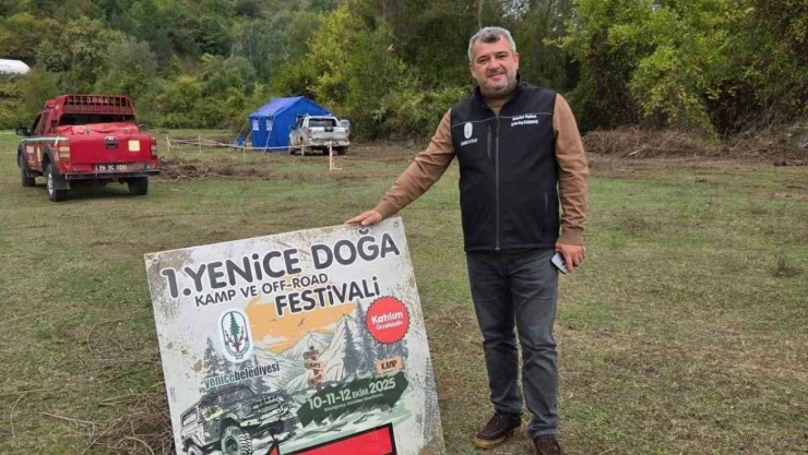 Yenice'de Off-Road Heyecanı Başlıyor