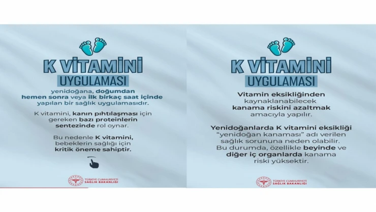 Yenidoğan Bebekler İçin Bilgilendirmelerde Bulunuldu