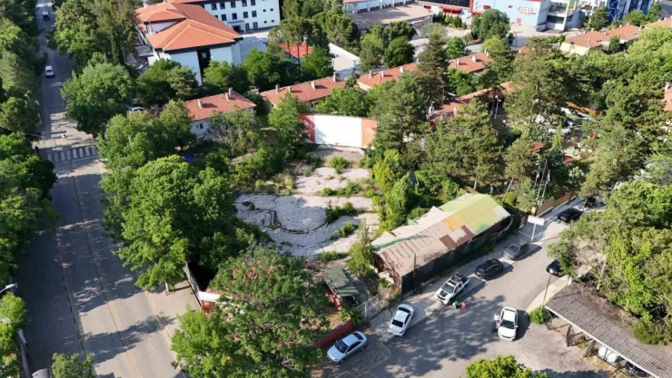 Yenişehir Açık Hava Sineması'nda Restorasyon Başladı
