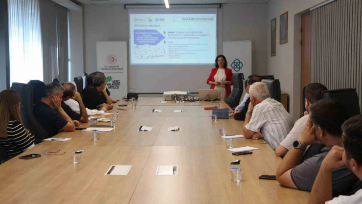 Yerel Kalkınma Hamlesi Teşvik Programı Çorum'da Tanıtıldı