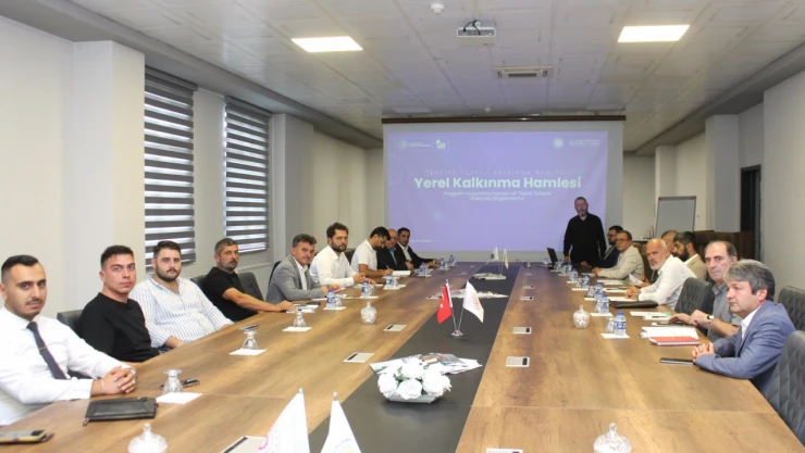 Yerel Kalkınma Hamlesi Teşvik Programı Tanıtıldı