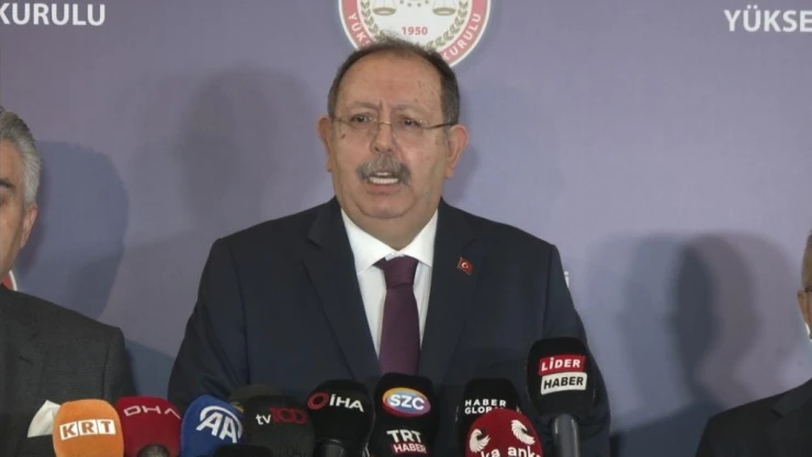 Yerel Seçimlere Girecek Partiler Belli Oldu