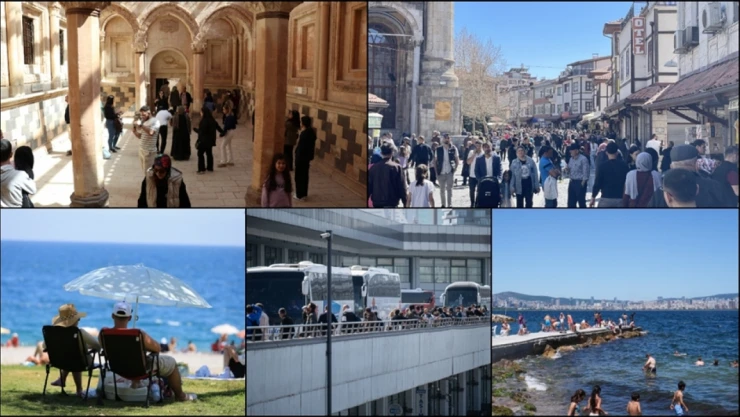 Yerli Turistler 419,3 Milyar Lira Harcadı