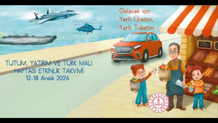 Yerli Üretime Dikkat Çekilecek