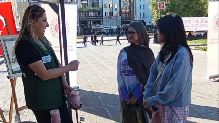 Yeşilay, Ahilik Haftası'na Katıldı