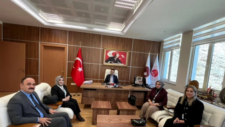 Yeşilay'dan Başsavcı Turan'a Ziyaret