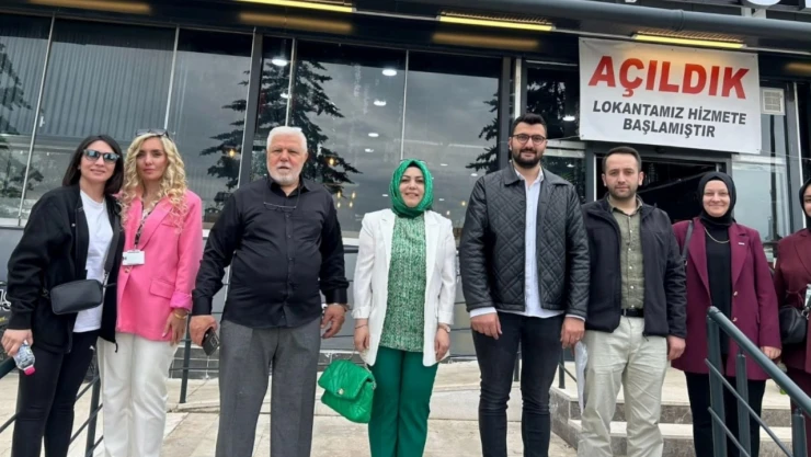 Yeşilay'dan Eski Gençlik Komisyonu Başkanına Vefa Ziyareti