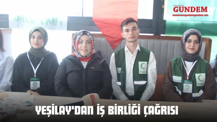 Yeşilay'dan Kastamonu'daki Tüm Kurum Ve Kuruluşlara İş Birliği Çağrısı