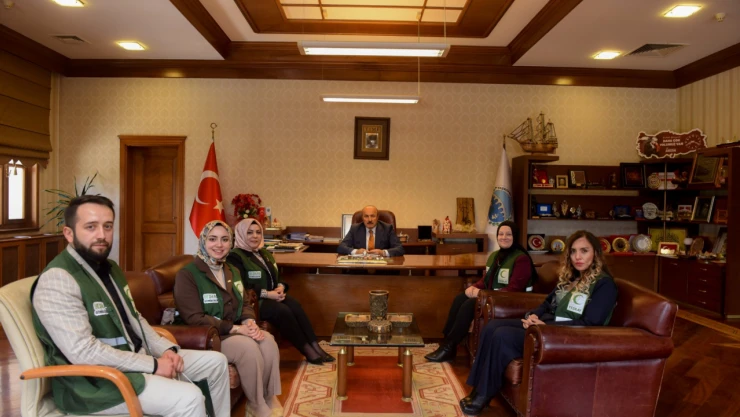 Yeşilay'dan Taşköprü'ye Ziyaret