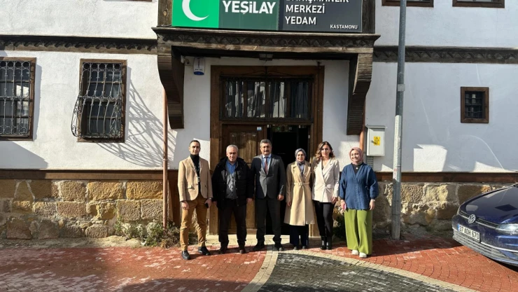 Yeşilay Danışmanlık Merkezi (YEDAM) Ziyaret Edildi