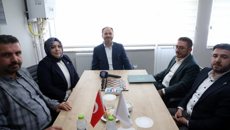 Yeşilay Genel Başkanı Dinç:  'Bağımlılıklar, Yıkıcı Etkiye Sahip'