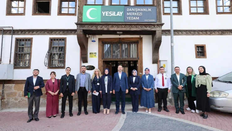 Yeşilay Genel Başkanı Dinç'ten Önemli Çağrı