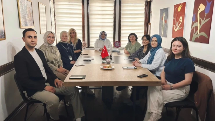 Yeşilay Kadın Komisyonu'ndan YEDAM'a Ziyaret