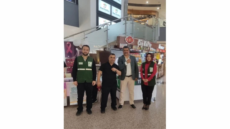 Yeşilay Kastamonu Şubesi'nden Tütünle Mücadelede Anlamlı Ziyaret