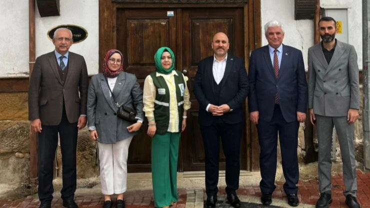 Yeşilay Kastamonu Şubesi'ne Anlamlı Ziyaret