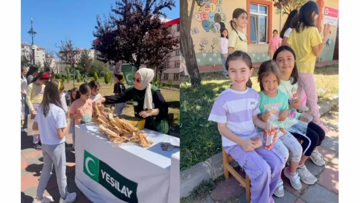 Yeşilay Kastamonu Yaz Okulu Renkli Görüntülere Sahne Oldu 