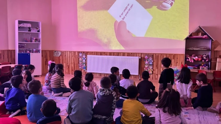 Yeşilay Okul Eğitimlerine Devam Ediyor